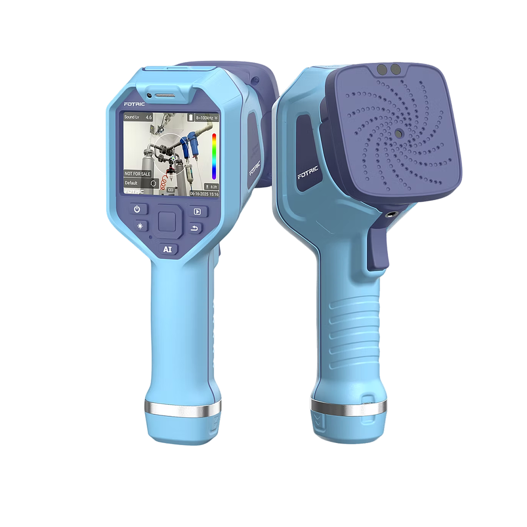 Máy chụp ảnh sóng âm phát hiện dò rỉ khí FOTRIC TD2 ( 2~100kHz)